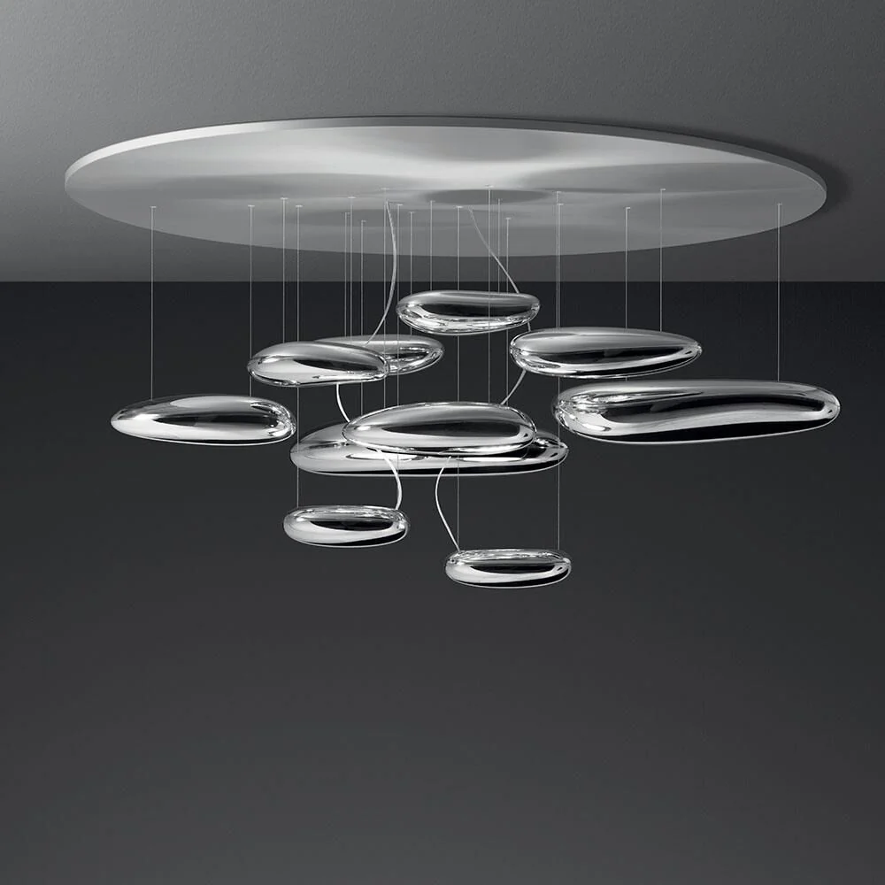 Artemide Ross Lovegrove Mercury 43 Inch 1 Light Led Semi Flush Mount Cp370110
