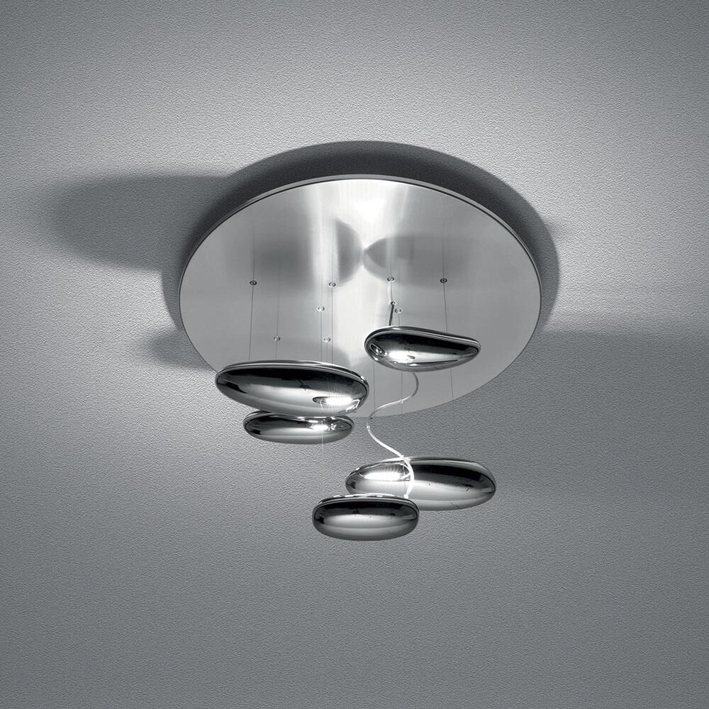 Artemide Ross Lovegrove Mercury 27 Inch 1 Light Led Semi Flush Mount Cp370121 - Image 1