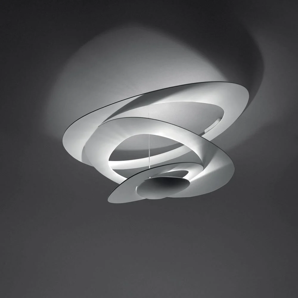 Artemide Giuseppe Maurizio Scutella Pirce 37 Inch 1 Light Led Semi Flush Mount Cp370087 - Image 1