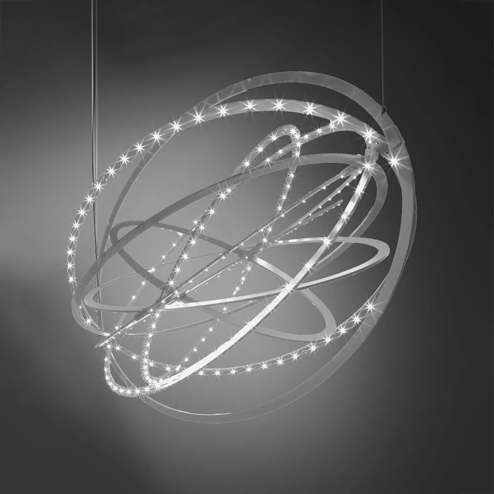 Artemide Carlotta De Bevilacqua Copernico 40 Inch Led Large Pendant Cp370147 - Image 1