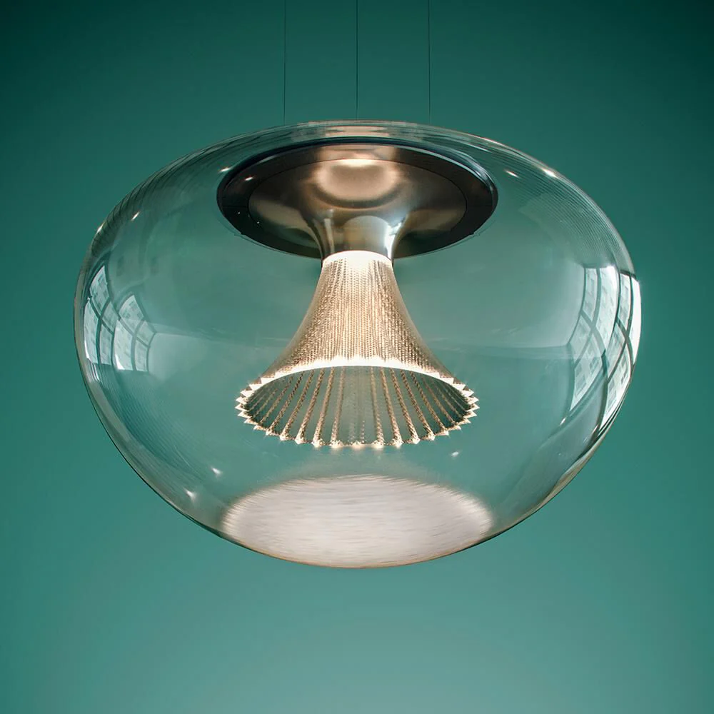 Artemide Michele De Lucchi Ipno 17 Inch Led Large Pendant Cp370264 - Image 1