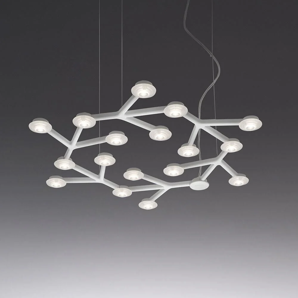 Artemide Michele De Lucchi Alberto Nason Net 25 Inch Led Large Pendant Cp370132 - Image 1