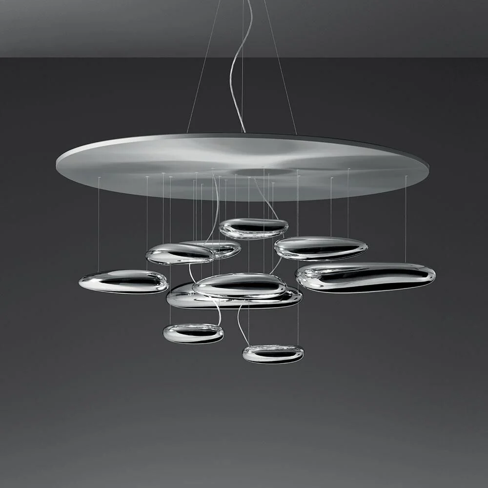Artemide Ross Lovegrove Mercury 43 Inch Led Large Pendant Cp370112 - Image 1