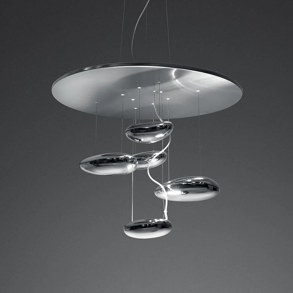 Artemide Ross Lovegrove Mercury 27 Inch Led Large Pendant Cp370125 - Image 1