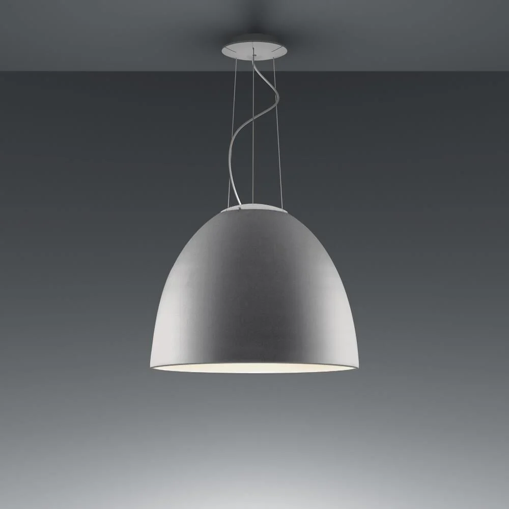 Artemide Ernesto Gismondi Nur 21 Inch Led Large Pendant Cp370392 - Image 1