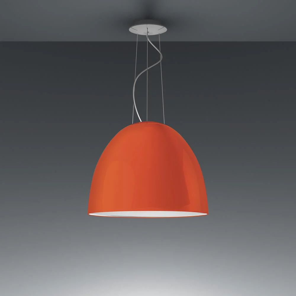 Artemide Ernesto Gismondi Nur 21 Inch Led Large Pendant Cp370398 - Image 1
