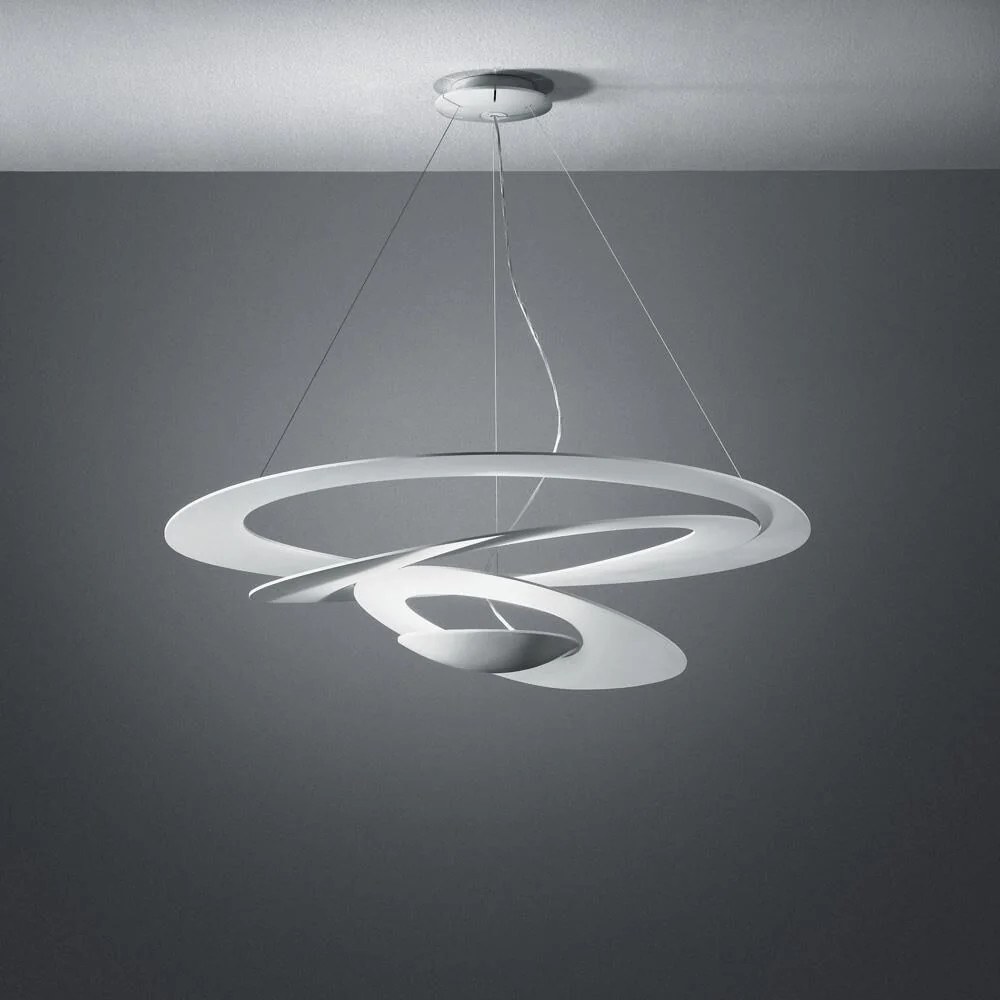Artemide Giuseppe Maurizio Scutella Pirce 38 Inch Led Large Pendant Cp370092 - Image 1