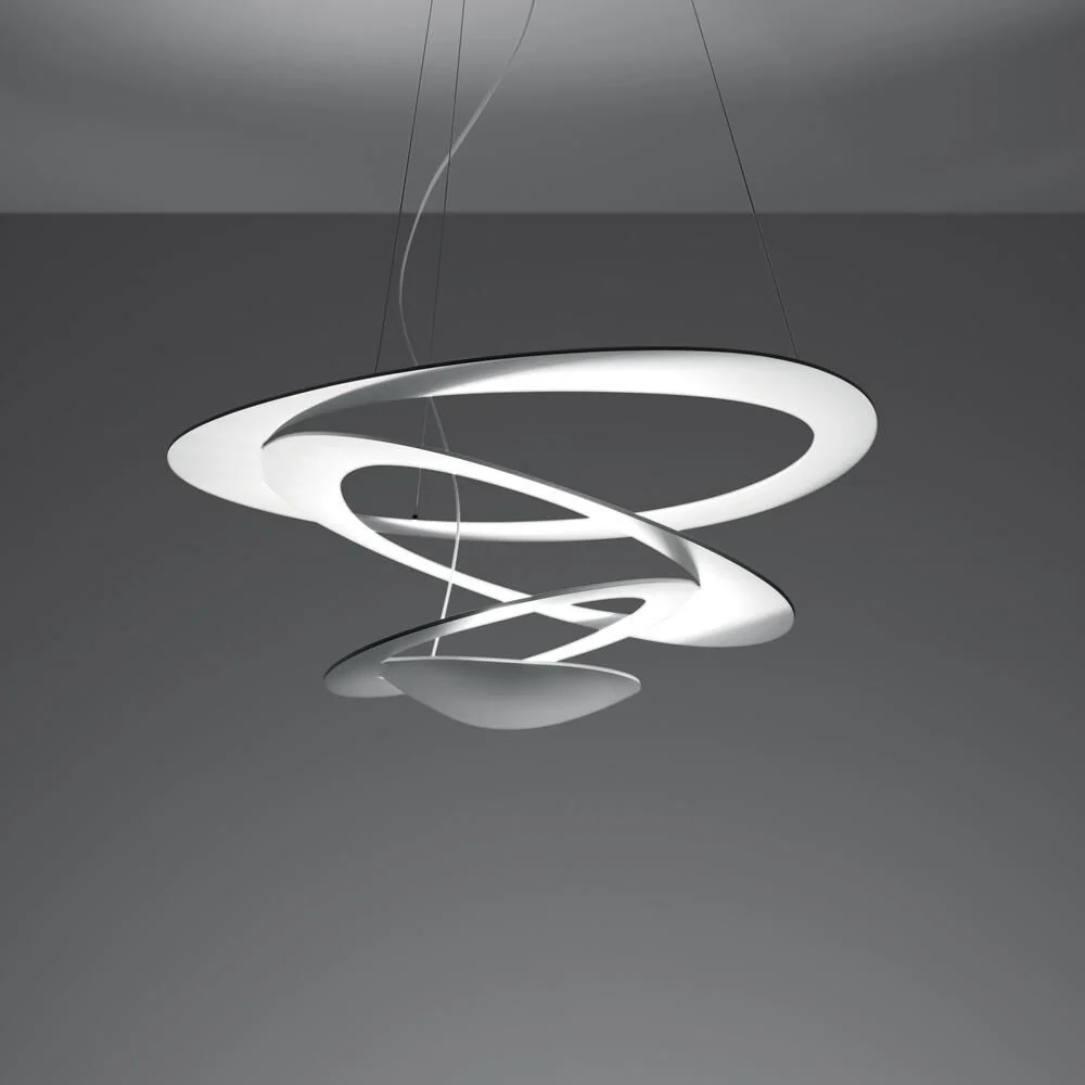 Artemide Giuseppe Maurizio Scutella Pirce 27 Inch Led Large Pendant Cp370096 - Image 1