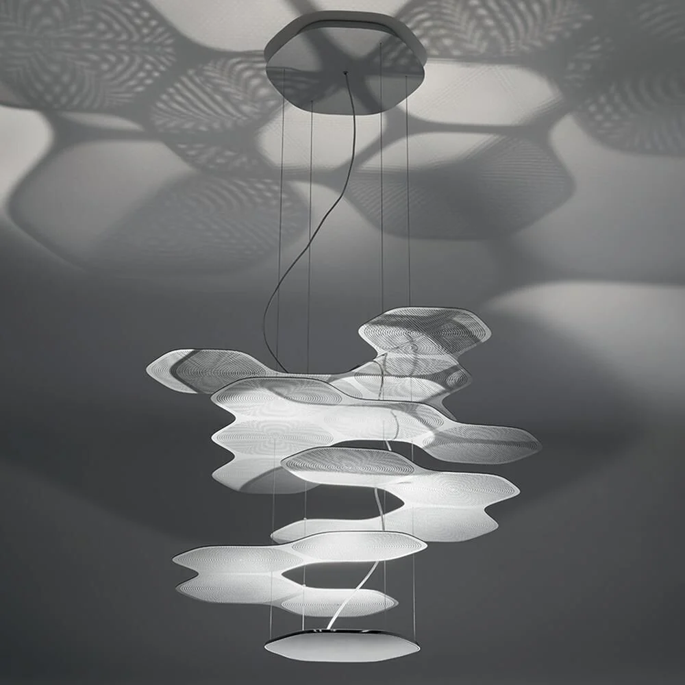 Artemide Ross Lovegrove Space Cloud 30 Inch Led Large Pendant Cp370911