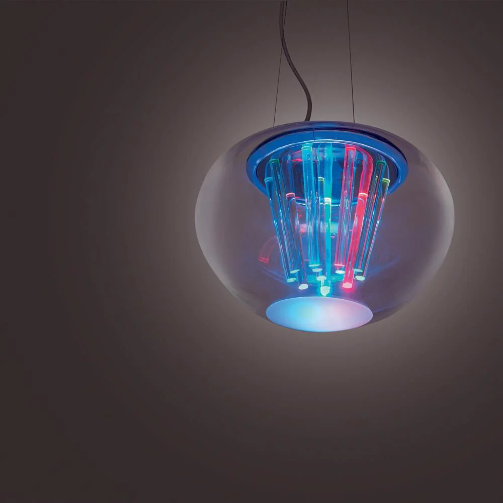 Artemide Philippe Rahm Spectral 21 Inch Led Large Pendant Cp369867 - Image 1
