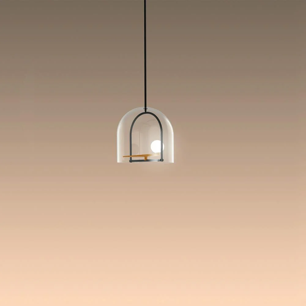 Artemide Neri And Hu Yanzi 15 Inch Led Large Pendant Cp370062 - Image 1