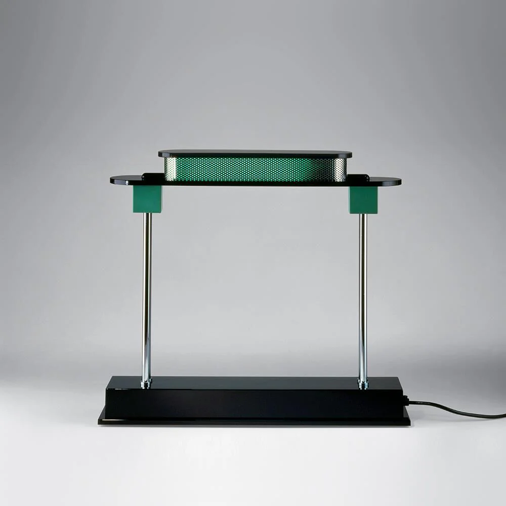Artemide Ettore Sottsass Pausania 16 Inch Table Lamp Cp370059 - Image 1