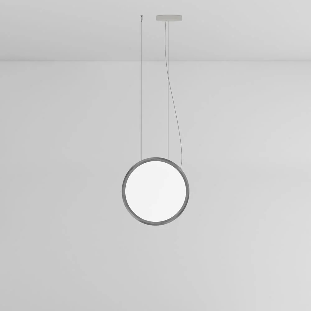 Artemide Ernesto Gismondi Discovery 27 Inch Led Large Pendant Cp438765 - Image 1