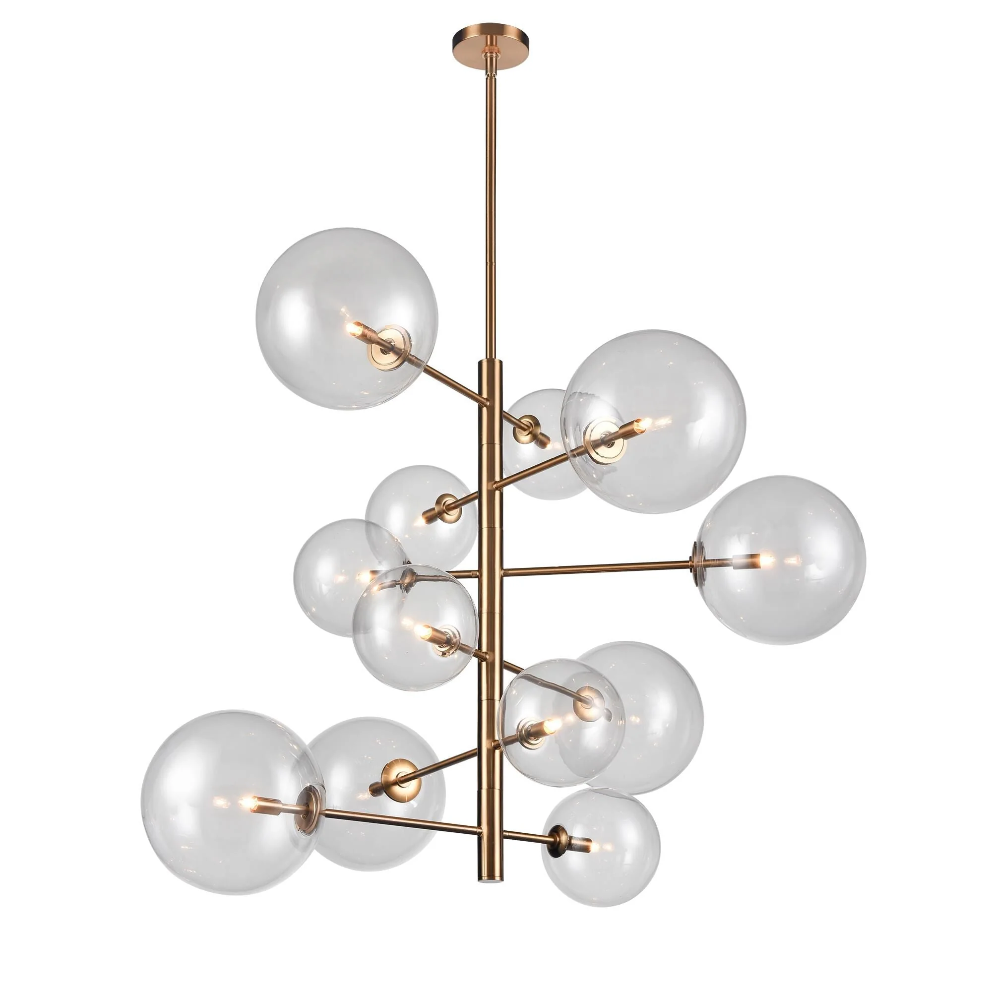 Avenue Lighting Avenue Lighting Delilah 43 Inch 12 Light Led Large Pendant Cp795153 - Image 2
