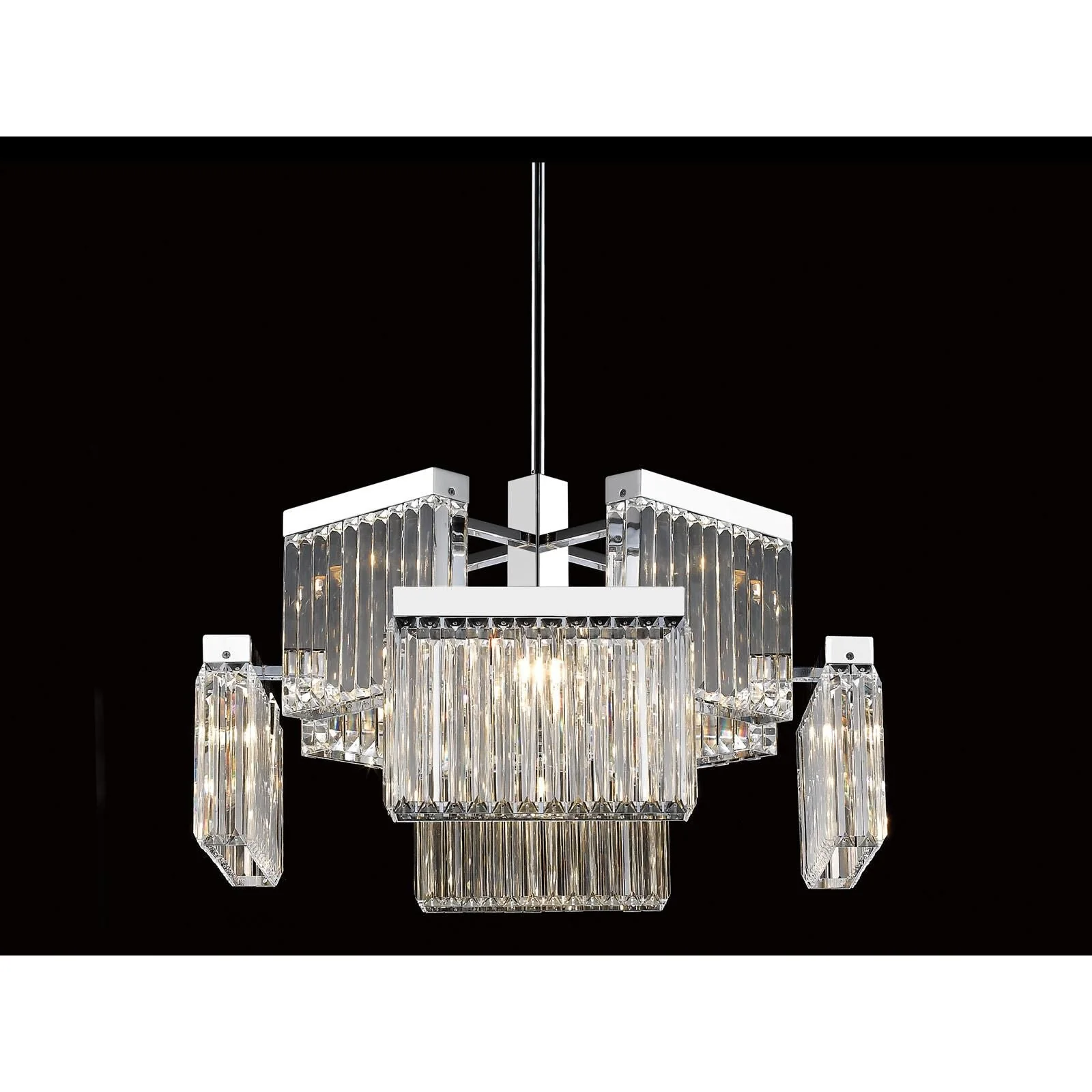 Avenue Lighting Broadway 28 Inch 8 Light Chandelier Cp432386 - Image 1