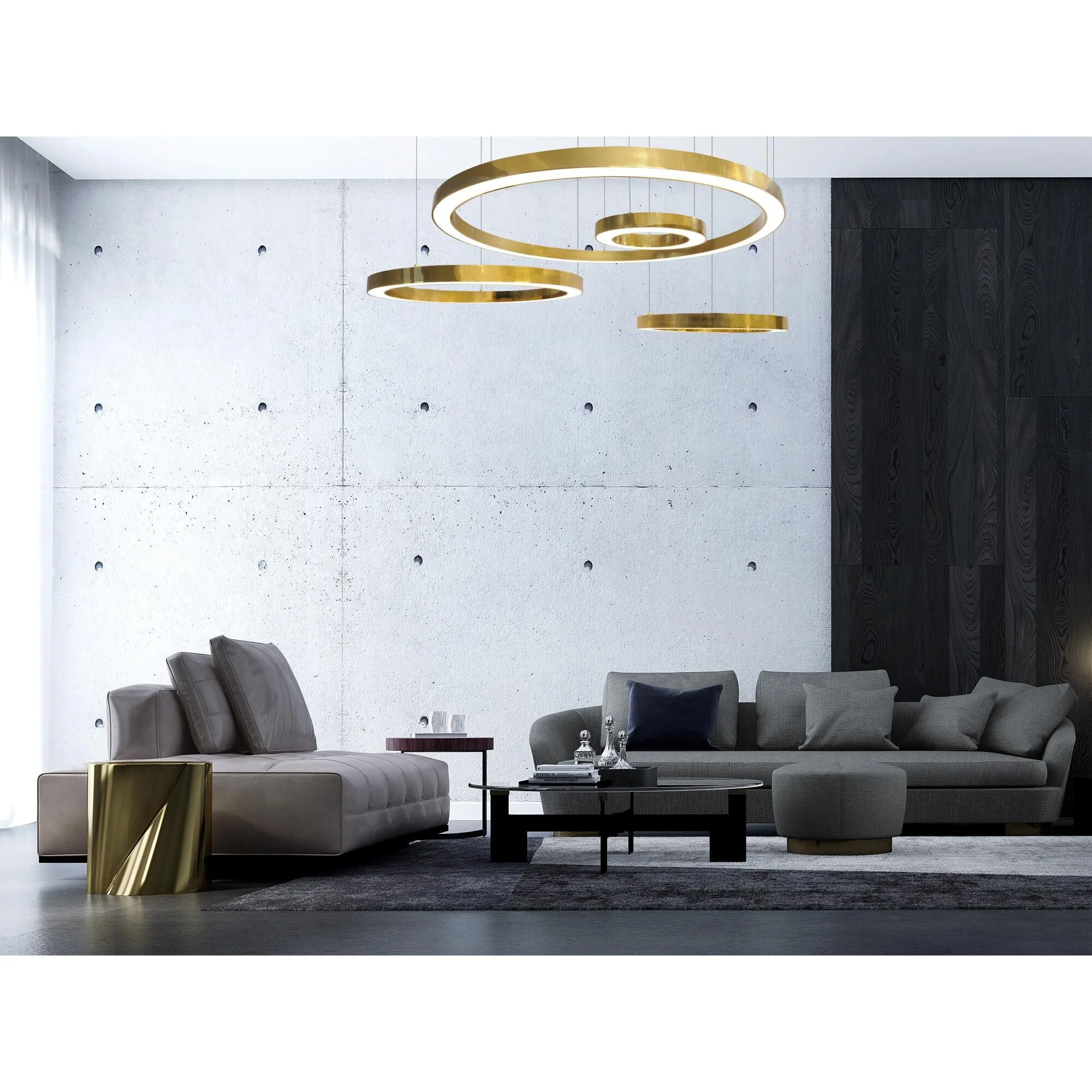 Avenue Lighting Aria 64 Inch 4 Light Led Chandelier Cp794785 - Image 3