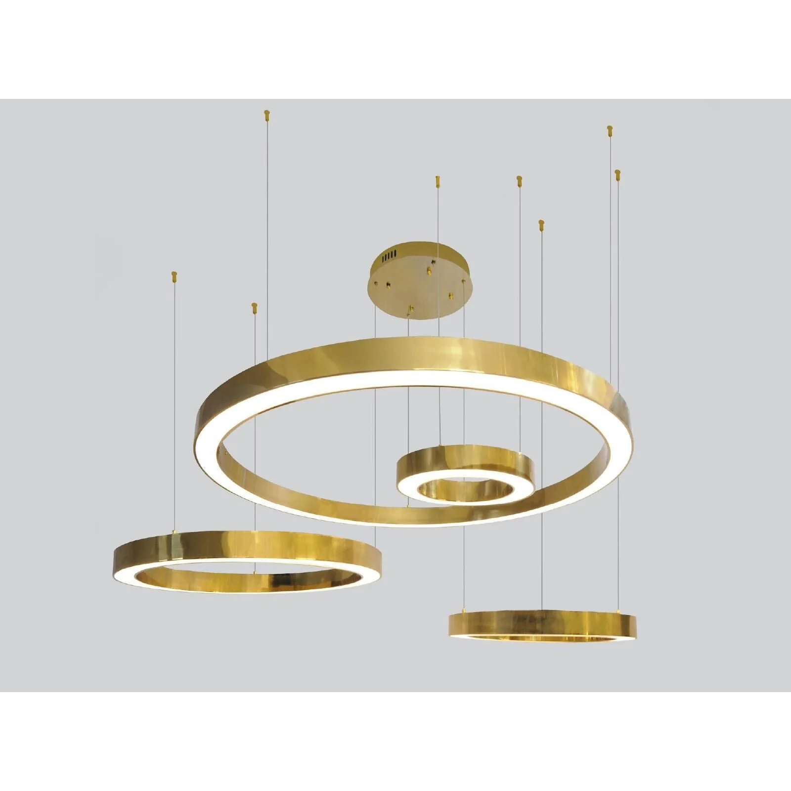 Avenue Lighting Aria 64 Inch 4 Light Led Chandelier Cp794785 - Image 2