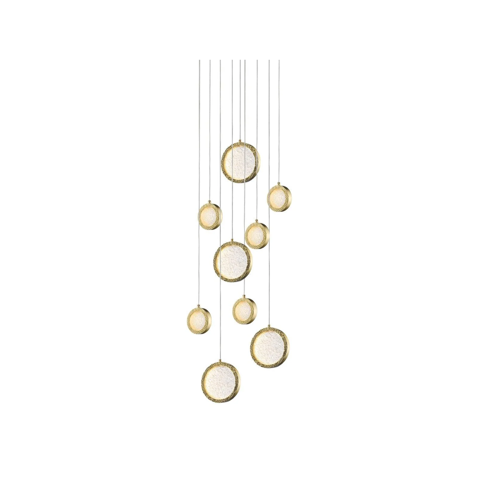Avenue Lighting Bottega 19 Inch Led Large Pendant Cp432418