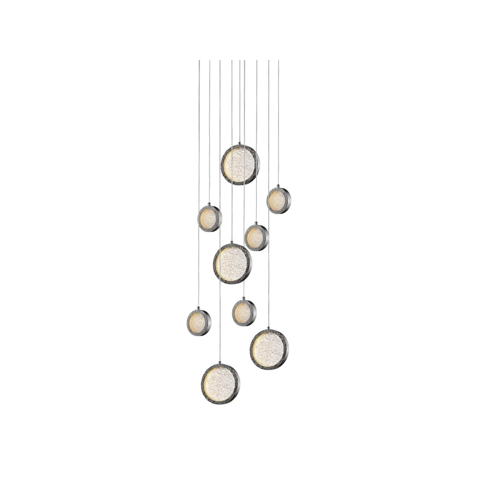 Avenue Lighting Bottega 19 Inch Led Large Pendant Cp432418 - Image 2