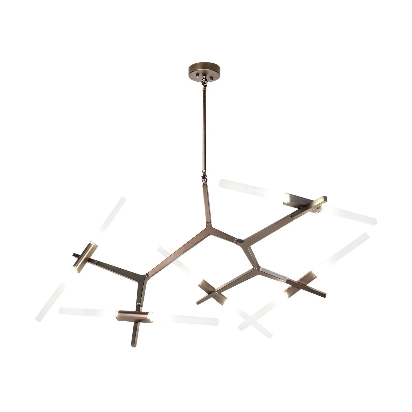 Avenue Lighting San Vicente 39 Inch 10 Light Led Chandelier Cp432479 - Image 2