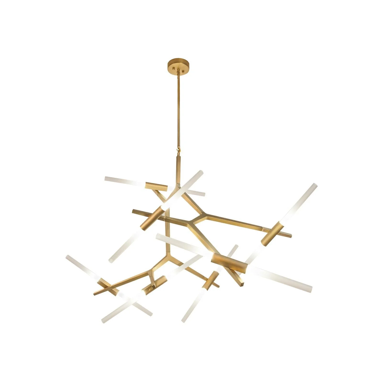 Avenue Lighting San Vicente 61 Inch 14 Light Led Chandelier Cp432482 - Image 1
