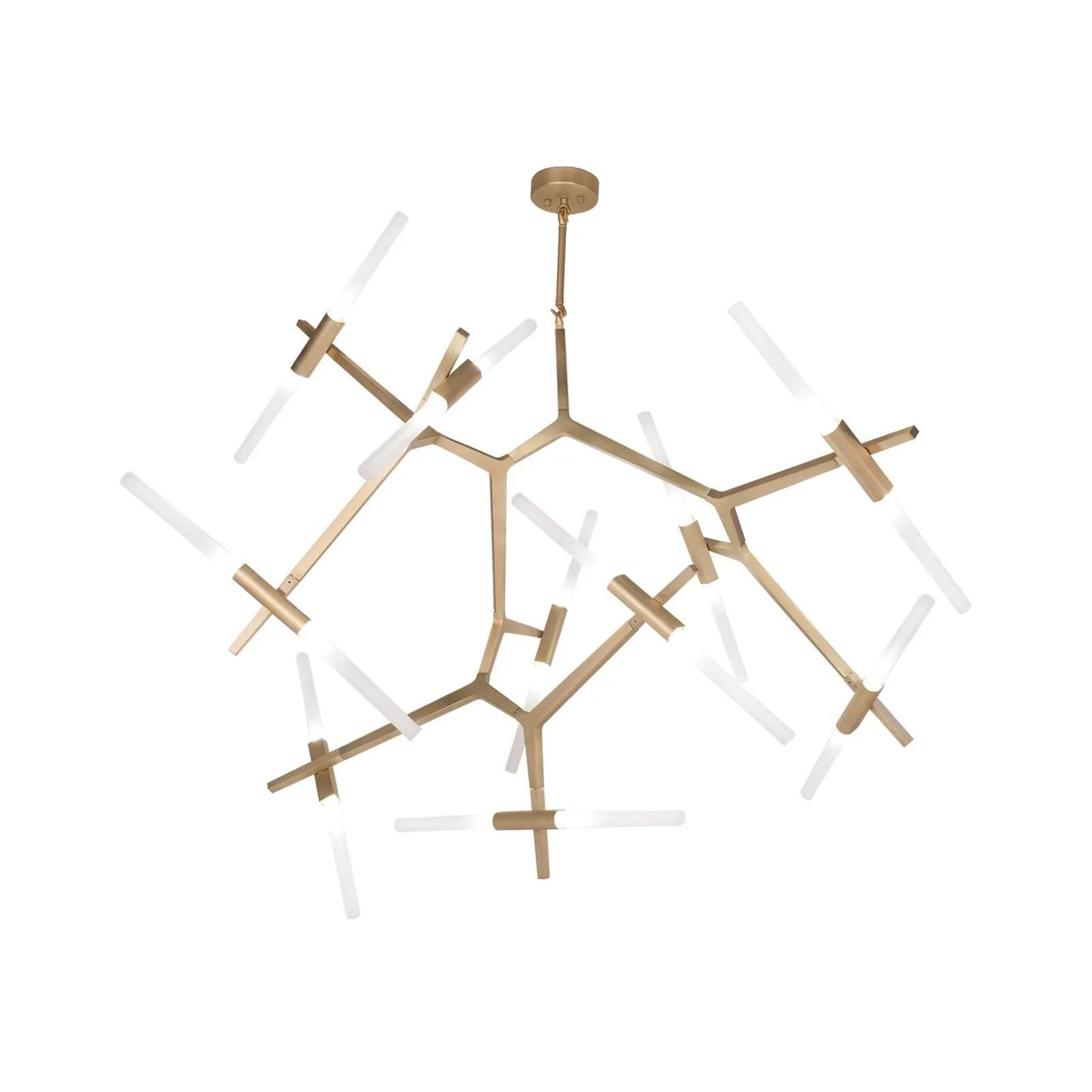 Avenue Lighting San Vicente 61 Inch 20 Light Led Chandelier Cp432485 - Image 1