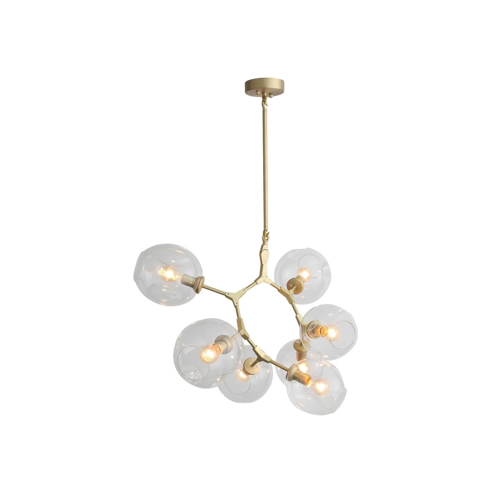 Avenue Lighting Fairfax 30 Inch 7 Light Chandelier Cp432488 - Image 1