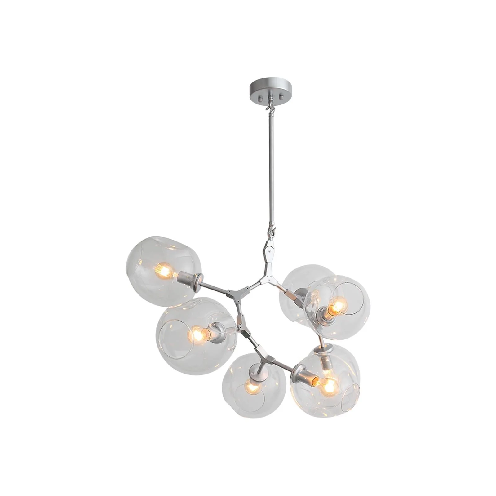 Avenue Lighting Fairfax 30 Inch 7 Light Chandelier Cp432488 - Image 3