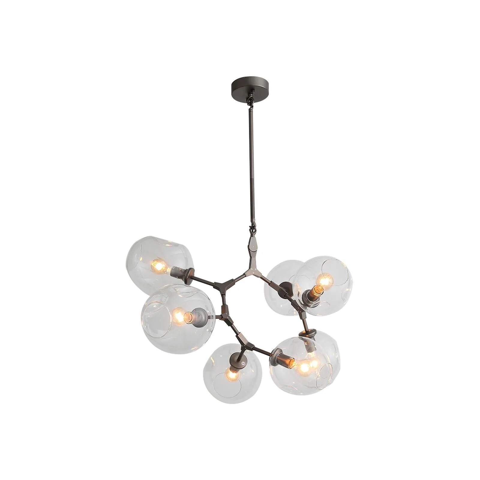 Avenue Lighting Fairfax 30 Inch 7 Light Chandelier Cp432488 - Image 2