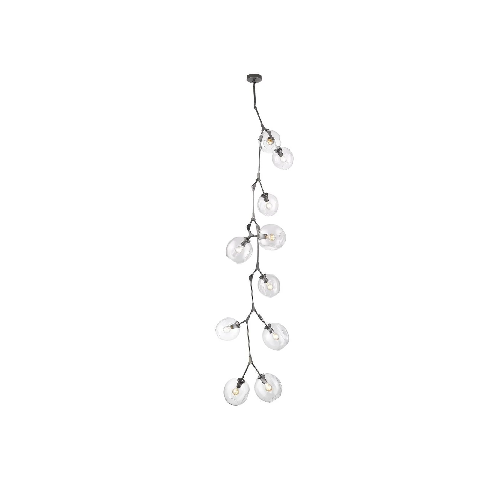 Avenue Lighting Fairfax 26 Inch 10 Light Chandelier Cp432491 - Image 2