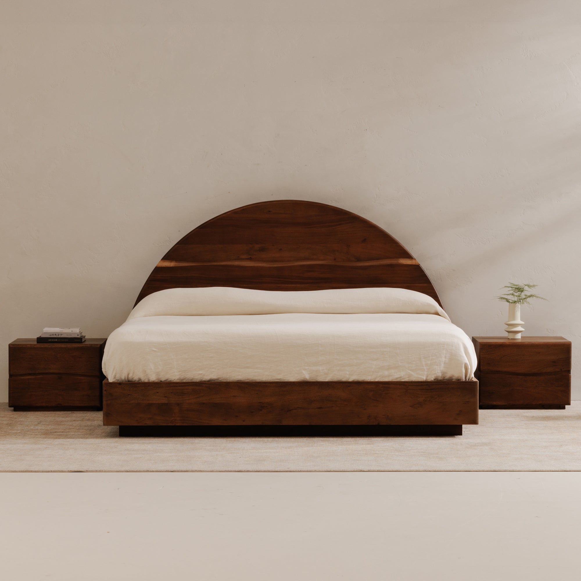 Moe's Home Collection Watson Brown King Bed - Image 1