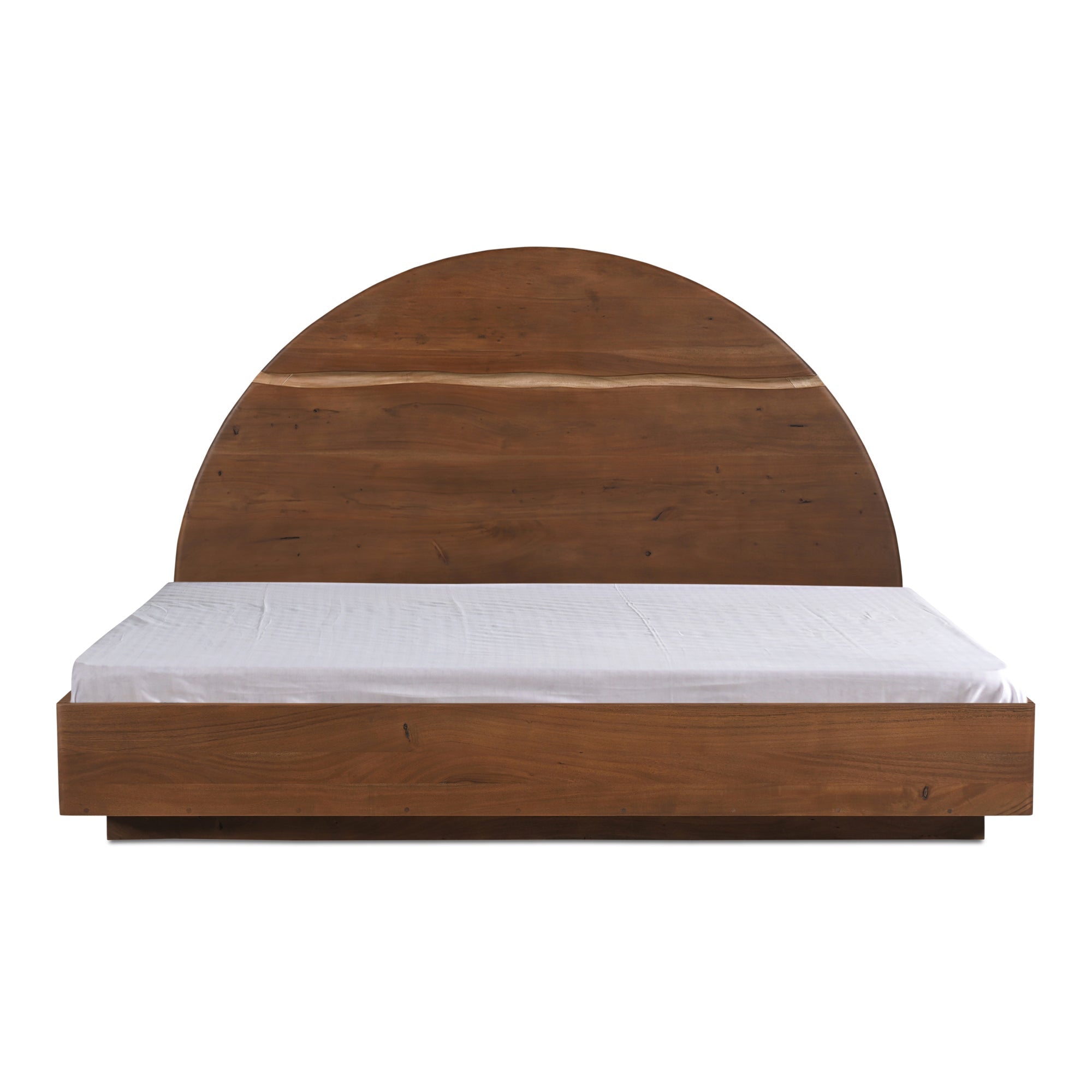 Moe's Home Collection Watson Brown King Bed - Image 2