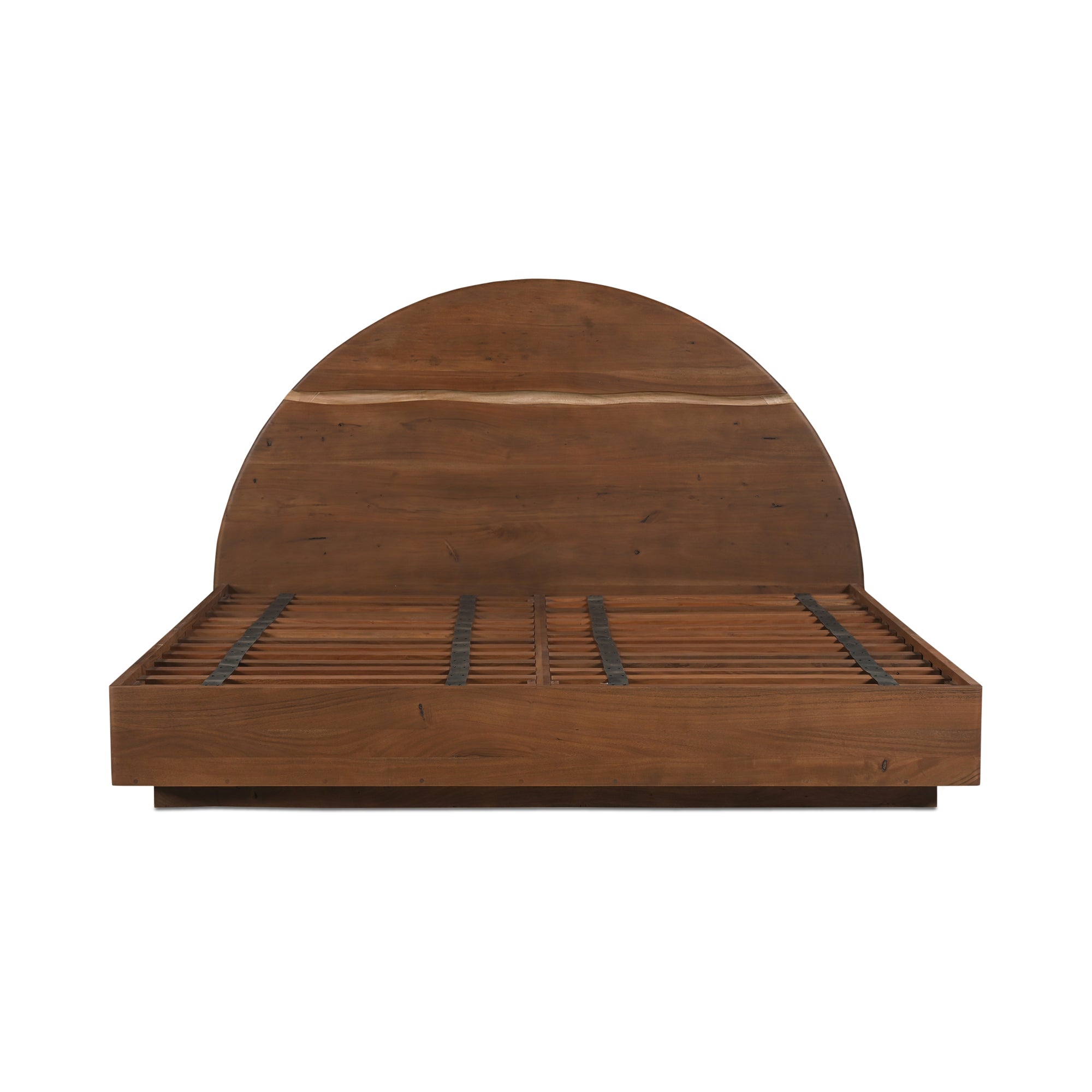 Moe's Home Collection Watson Brown King Bed - Image 3
