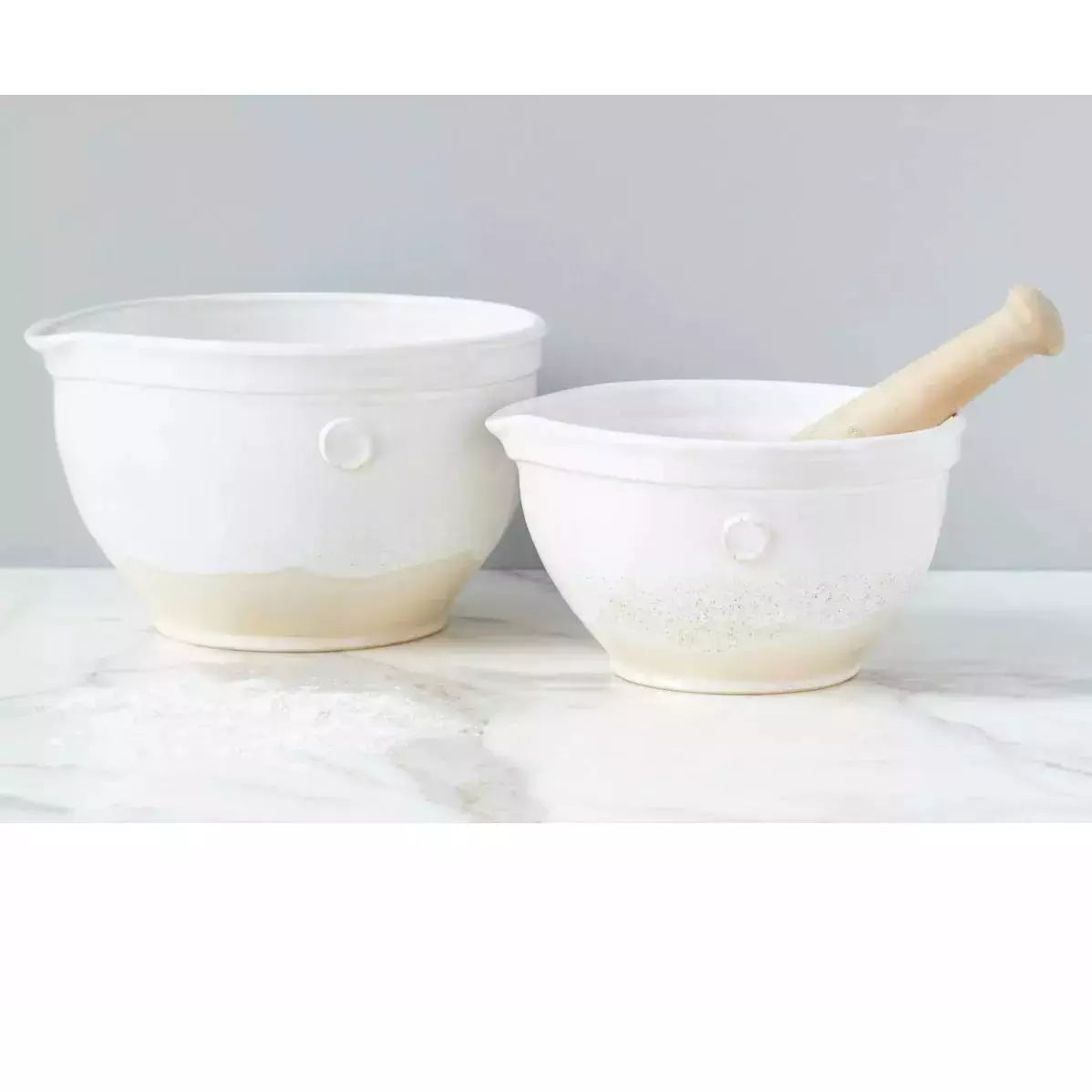 etúHOME Handthrown Pottery Collection Large Mixing Bowl ~ IN-STORE PURCHASE ONLY - Image 3