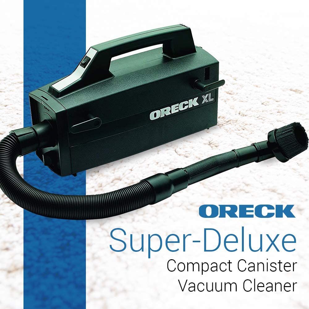 Oreck Super-Deluxe Compact Canister Vacuum Cleaner - Image 2