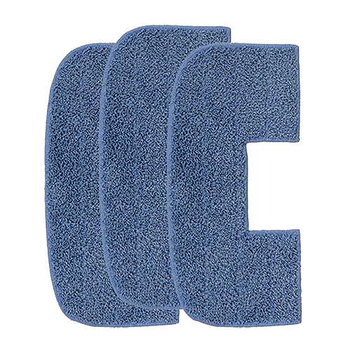 Blue Cleaning Pad 3Pk For Rug Floor Tool Snap On Base D626-5005 - Image 1