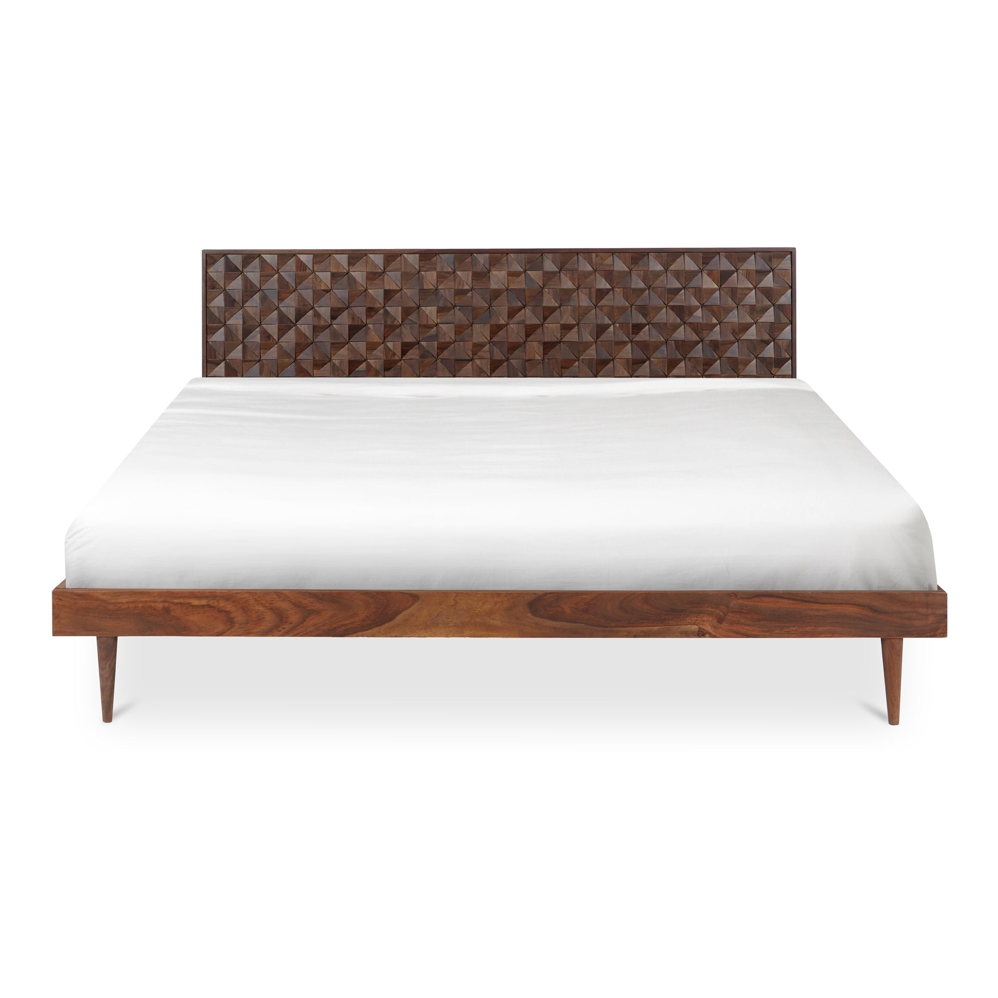 Moe's Home Collection Pablo Brown Queen Bed - Image 3