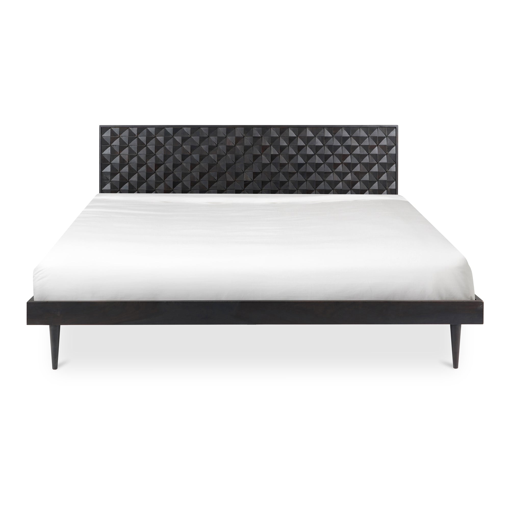 Moe's Home Collection Pablo Black King Bed - Image 2