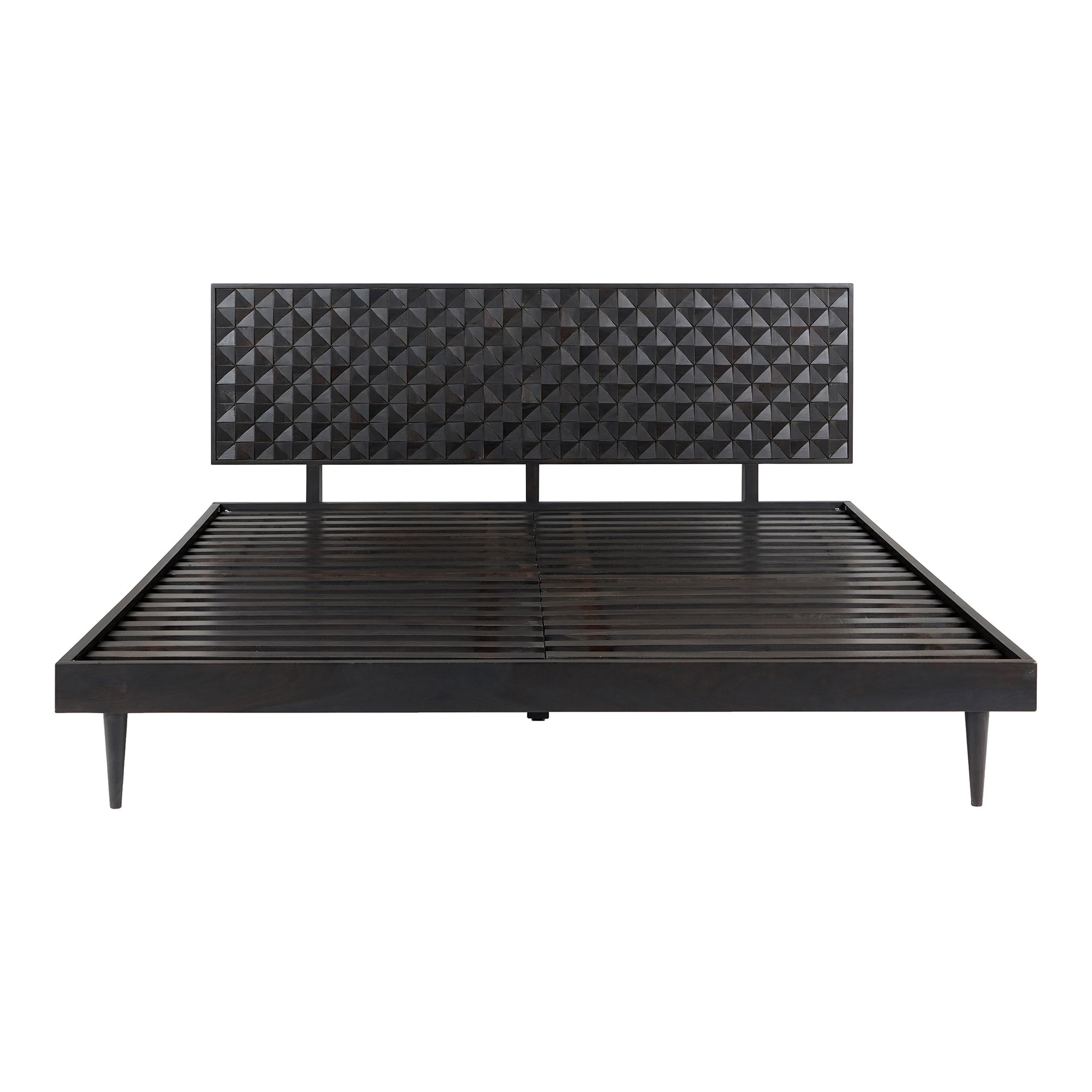 Moe's Home Collection Pablo Black King Bed - Image 3