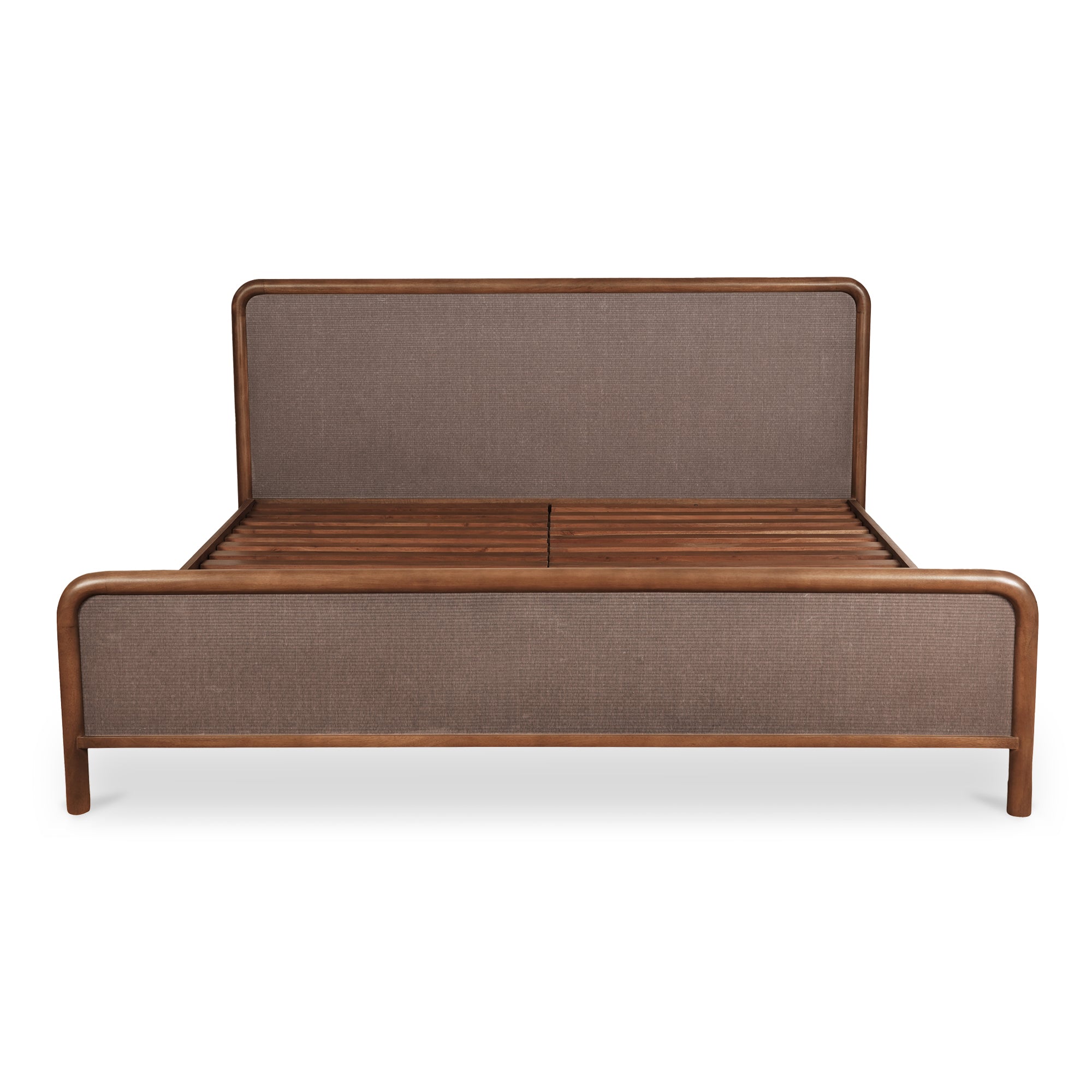 Moe's Home Collection Rye Warm Brown King Bed - Image 2