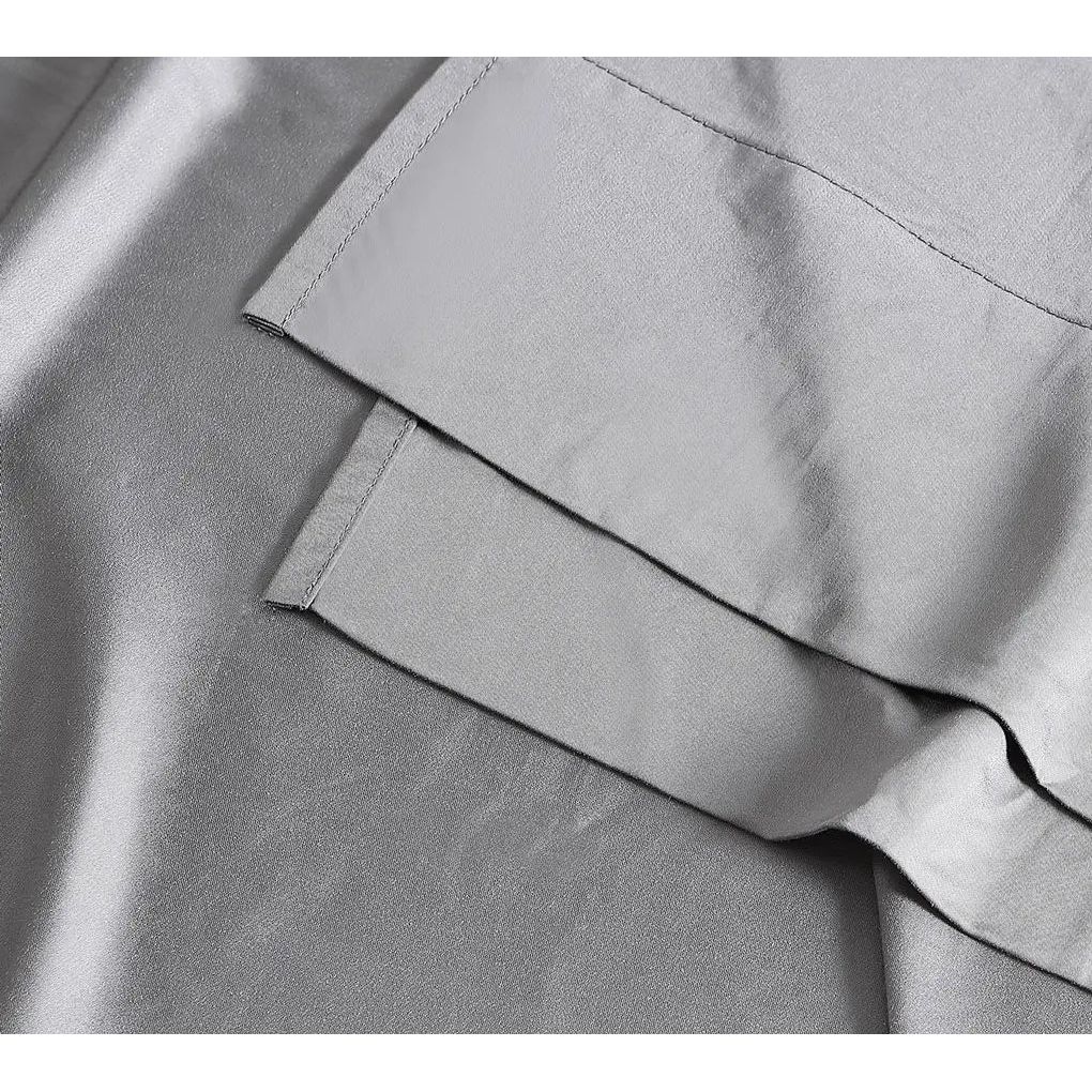 Sunday Citizen Natural Premium Bamboo Top Sheet in Moon ~ Available in King and Queen Sizes - Image 3