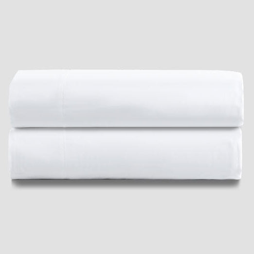 Sunday Citizen Natural Premium Bamboo Top Sheet in Clear White ~ Available in King and Queen Sizes - Image 1