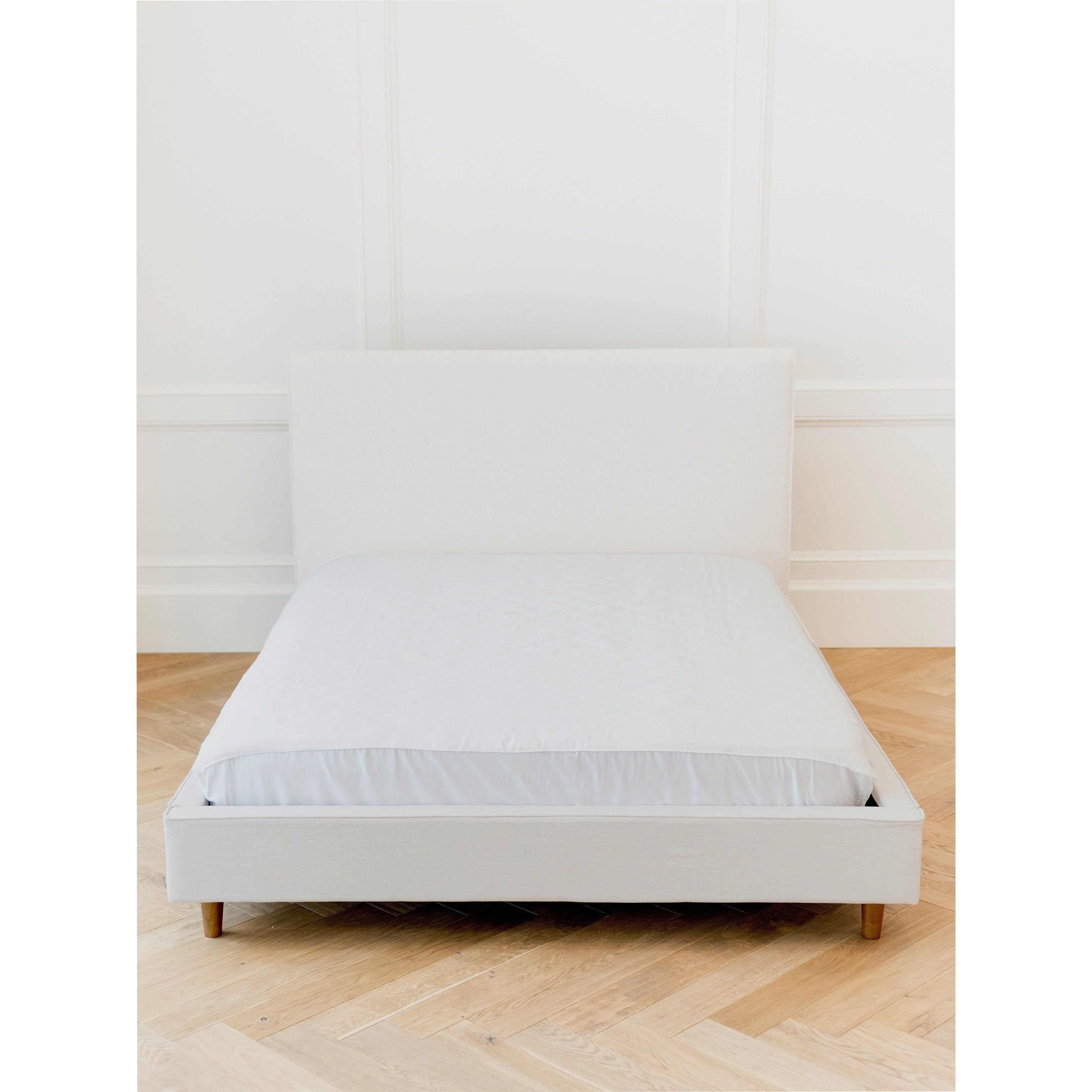Cozy Earth Bamboo Mattress Pad Available In Queen and King Sizes - Image 3