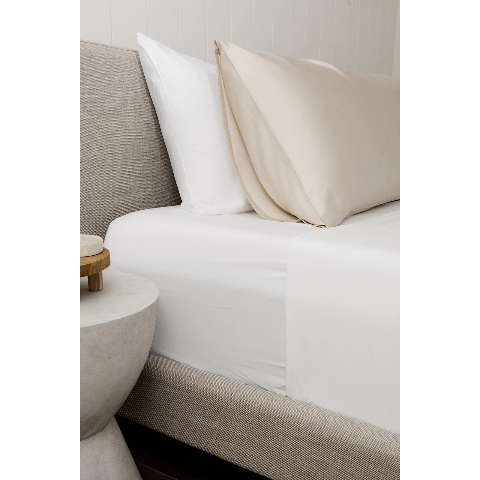 Cozy Earth Bamboo Set of 2 Pillowcases Available in Standard and King Sizes - Image 2