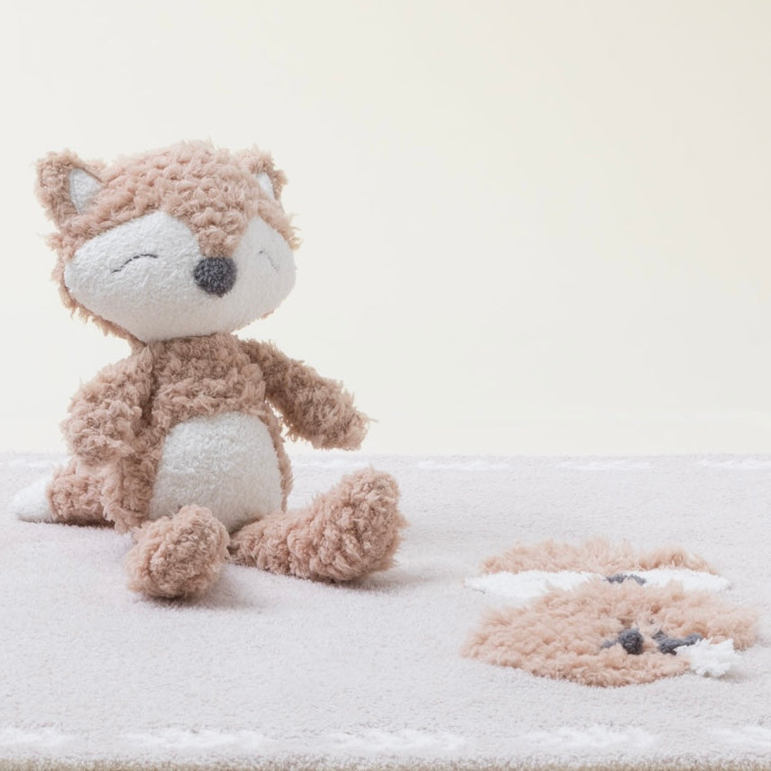 Barefoot Dreams CozyChic Fox Buddie ~ Baby Plushie