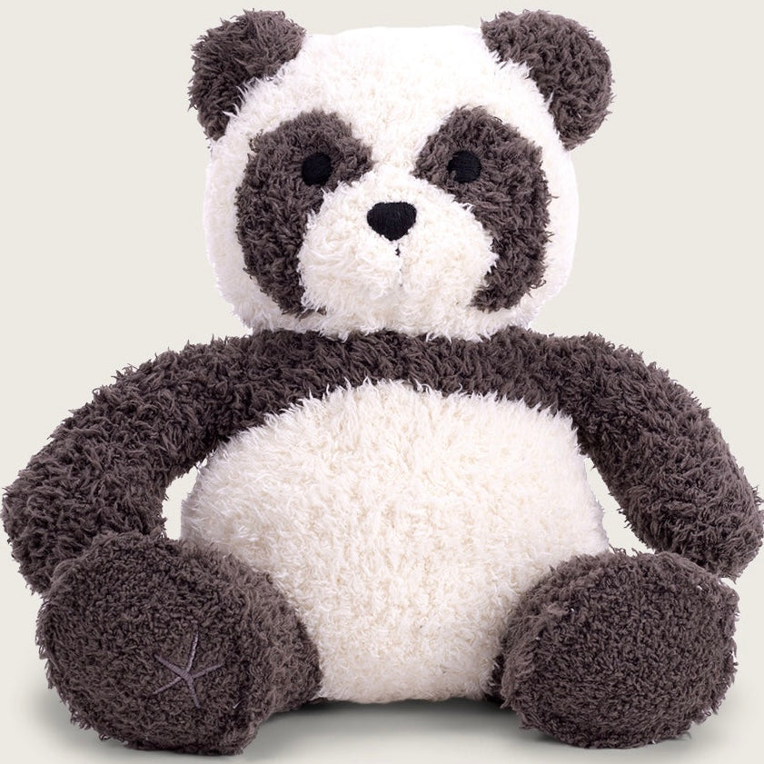 Barefoot Dreams CozyChic Panda Buddie ~ Baby Plushie
