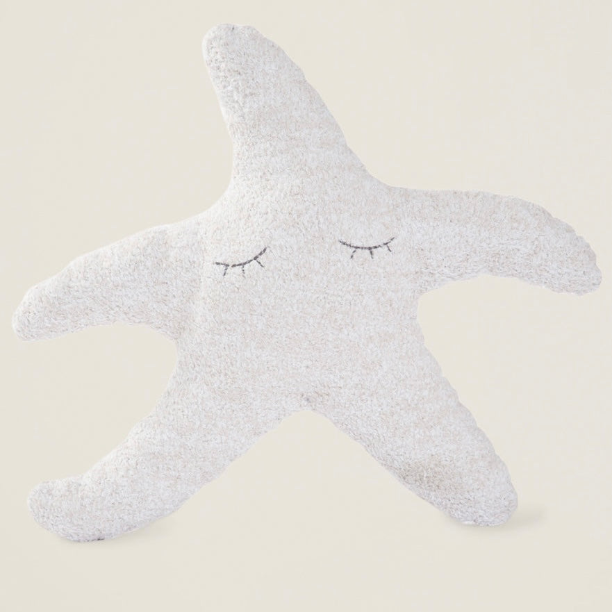 Barefoot Dreams CozyChic Starfish Tooth Fairy Pillow ~ Baby Plushie