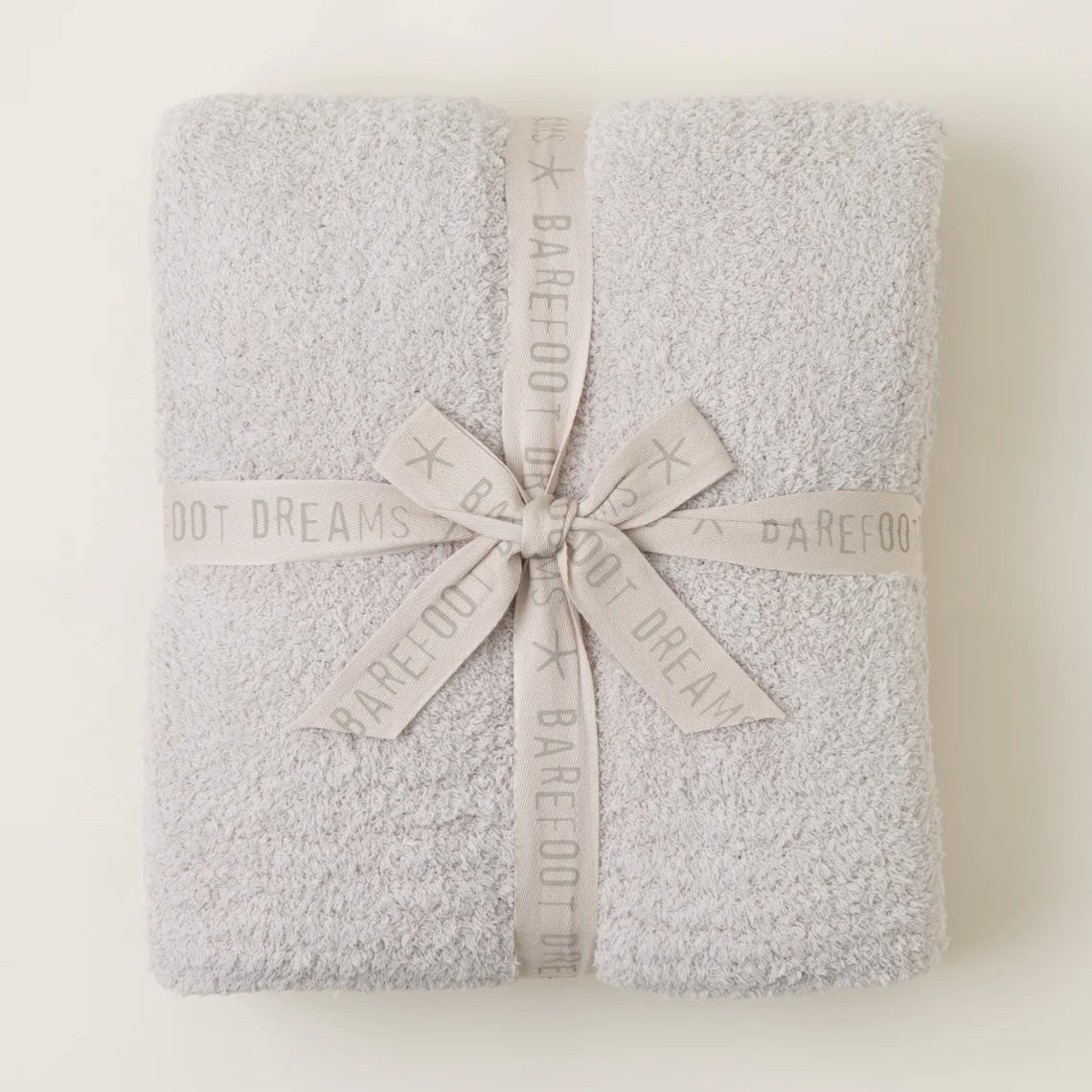 Barefoot Dreams CozyChic Stone Throw Blanket - Image 1