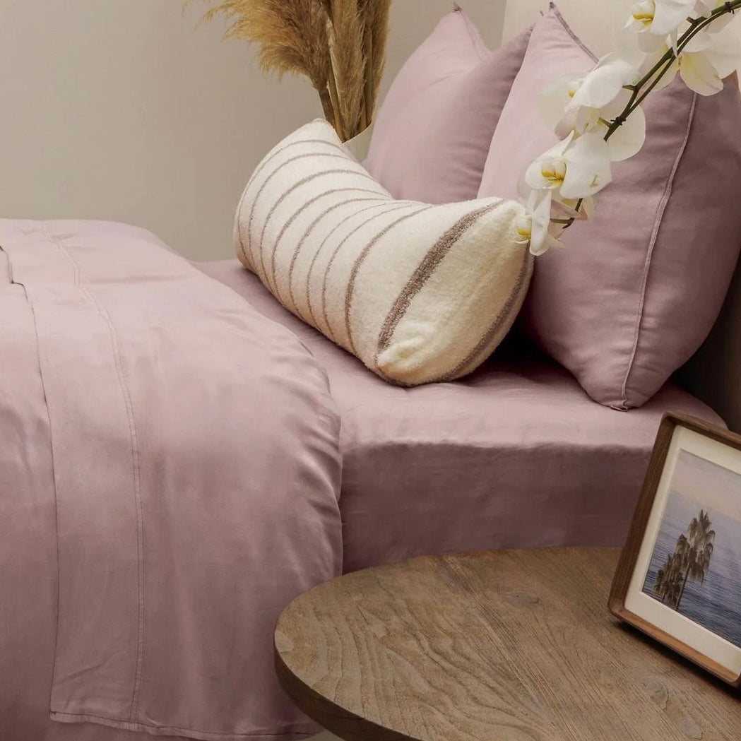Barefoot Dreams Washed Bamboo Duvet Cover ~ Terra ~ Available in Queen and King Sizes