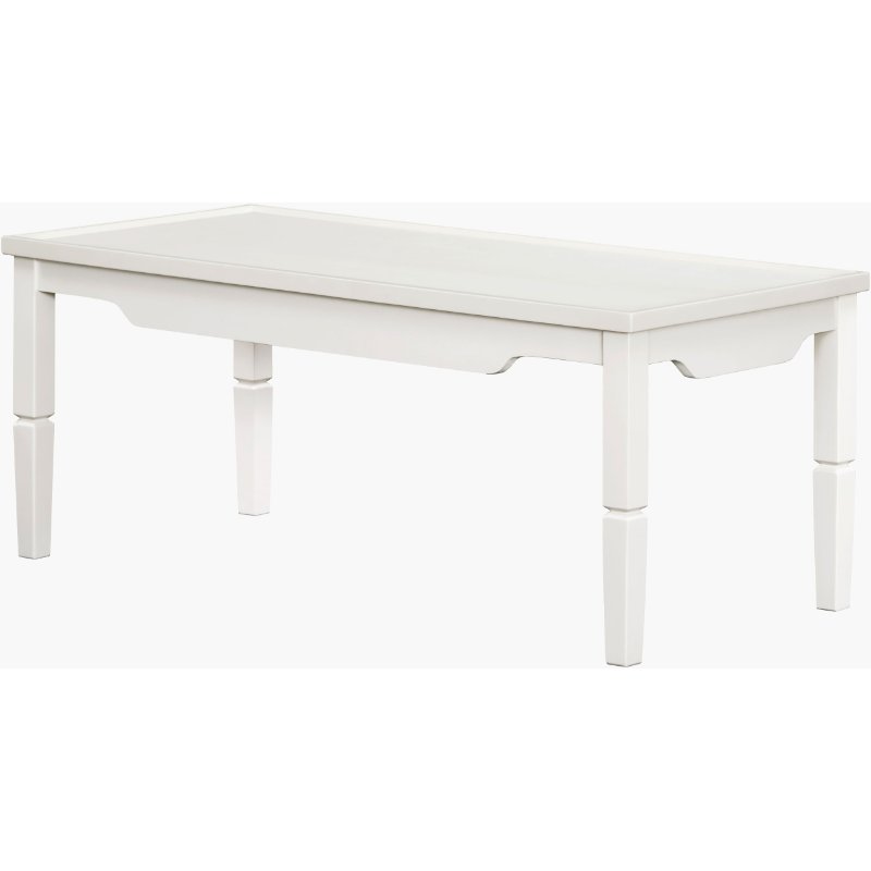 Becki Owens x LIVABLISS Doheny Coffee Table in White